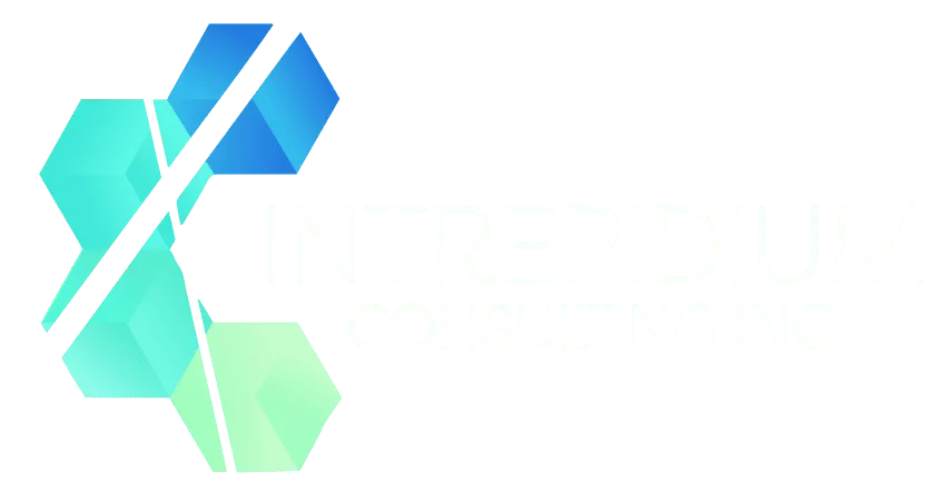 Intrepidium Logo Reverse